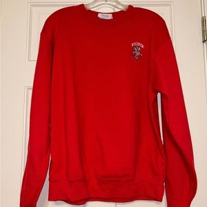 UW Madison Champion Crewneck Adult Medium